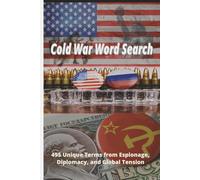Cold War Word Search Collection: 495 Unique Terms from Espionage, Diplomacy, and Global Tension