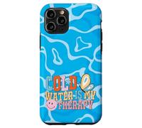 Cold Water is My Therapy Swimmer Diver Pool Water Sports Custodia per iPhone 11 Pro