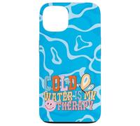 Cold Water is My Therapy Swimmer Diver Pool Water Sports Custodia per iPhone 13