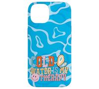 Cold Water is My Therapy Swimmer Diver Pool Water Sports Custodia per iPhone 14