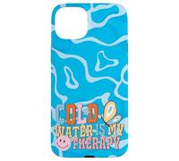 Cold Water is My Therapy Swimmer Diver Pool Water Sports Custodia per iPhone 15 Plus