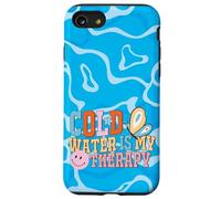 Cold Water is My Therapy Swimmer Diver Pool Water Sports Custodia per iPhone SE (2020) / 7 / 8