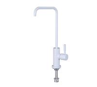 Cold Water Tap Kitchen, Single Hole Reverse Osmosis Water Tap, Single Handle Stainless Steel Mixer Tap Kitchen Sink,White A