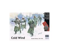 Cold Wind - Fanteria Tedesca 1941 - 1942 Maquette Figurina