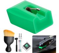 Coldairsoap Puntina di ricambio Diamond per giradischi ATN95E, compatibile con giradischi Audio-Technica AT-LP120-USB AT93 AT95 (non per Lp120x-Usb)