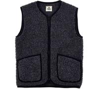 ColdBreaker - Giacca senza maniche in lana - Vest Pepitko Black per Donne - Taglia S - Nero