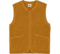 ColdBreaker - Giacca senza maniche in lana - Vest Pepitko Carmel per Donne - Taglia S - Marrone