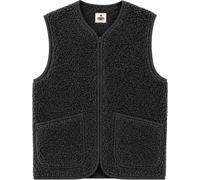 ColdBreaker - Giacca senza maniche in lana - Vest Pepitko Deep Black per Donne - Taglia S - Nero