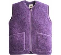 ColdBreaker - Gilet in lana - Vest Pepitko Violet per Donne - Taglia M - Viola