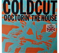 Coldcut - Doctorin' the house (1988) / Vinyl single [Vinyl-Single 7'']