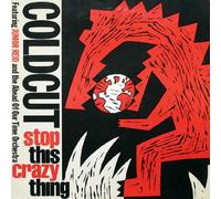 Coldcut Featuring Junior Reid And Ahead Of Our Time Orchestra, The* - Stop This Crazy Thing