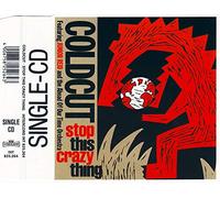 Coldcut - Stop this crazy thing (3" in 5" case)