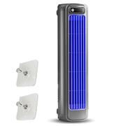 Coldeez Air Cooler, Coldeez Cooling Ace 2025, ventola di raffreddamento Coldeez, condizionatore d'aria portatile con 3 velocità di ricarica USB per ufficio, camera da letto, cucina (grigio)