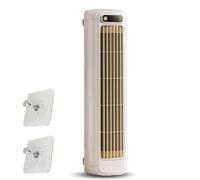 Coldeez Air Cooler, Coldeez Cooling Ace 2025, ventola di raffreddamento Coldeez, condizionatore d'aria portatile con 3 velocità di ricarica USB per ufficio, camera da letto, cucina (bianco)