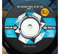 COLDEST DAYS OF MY LIFE PART 1 7" (VINYL 45) UK MCA 1972