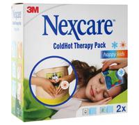 Coldhot mini happy kids multilingual nexcare 2 pezzi