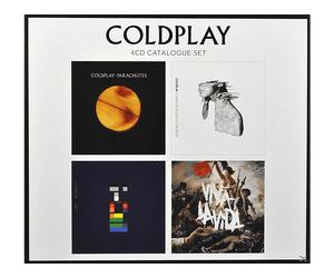 - Coldplay - 4 CD Catalogue Set (4 CD) - CD