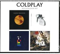 Coldplay - 4cd Catalogue Set - 4 Cd