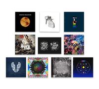 Coldplay - Album da studio completo 2000 - 2021 Discografia Collection Coldplay Viva La Vida / X&Y / Mylo Xyloto / e altro ancora con carta d'arte bonus