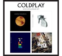 4 Cd Catalogue Set (4 Cd) - Coldplay (Audio Cd)