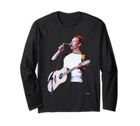 Coldplay Chris Martin Glastonbury 2000 Di Andy Willsher Maglia a Manica