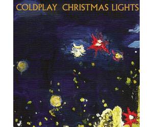 Coldplay Christmas Lights 10th Anniversary 7" Single