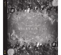 Coldplay - Everyday Life Doppio Vinile Trasparente Ecorecord