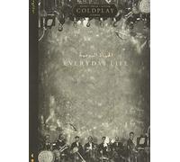 Coldplay: everyday life Songbook arranged for Piano/Vocal/Guitar