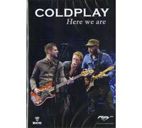 Coldplay - Here We Are - Dvd
