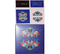 Coldplay - ΚΑLΕIDΟSCΟPΕ ΕP, with exclusive Stickers (Digipak EP/CD)
