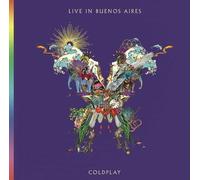 Coldplay Live in Buenos Aires (CD) Album