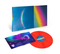 COLDPLAY - MOON MUSIC (Ecorecord) - LP VINILE ROSSO NUOVO INDIE EXCLUSIVE