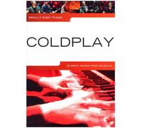 Coldplay Really Easy Piano (Tascabile)