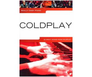 Coldplay Really Easy Piano (Tascabile)