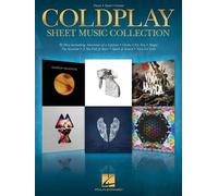 Coldplay Sheet Music Collection - Pianoforte, Canto e Chitarra