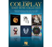 Coldplay Sheet Music Collection (Tascabile)
