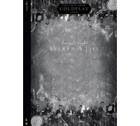 Coldplay: everyday life Songbook arranged for Piano/Vocal/Guitar