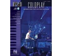 Coldplay: 1 Piano, 4 Hands: Piano Duet Play-Along Volume 45