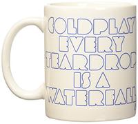 Coldplay - Tazza Every Teardrop Is A Waterfall