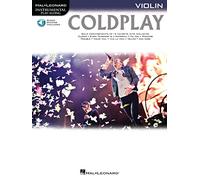 Coldplay Violin Instrumental Play-Along