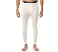 ColdPruf Basic - Fondo a Doppio Strato, da Uomo, Colore: Bianco Inverno, Taglia L