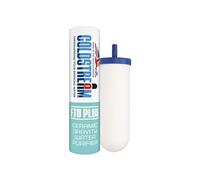 Coldstream FTO+ - Cartuccia filtro dell'acqua a gravità affidabile per una facile installazione come ricambio del filtro dell'acqua Berkey, filtro dell'acqua a gravità in ceramica per sistemi in