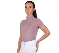 Coldstream Midlem Maglietta di Base Maniche Corte Donna (BZ5686)