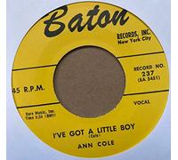 COLE, Ann - COLE, Ann Got My Mo-Jo Working/I've Got A Little Boy 7"