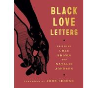 Cole Brown Black Love Letters (Copertina rigida)