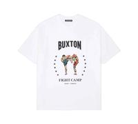 Cole Buxton - Fight Camp T-Shirt - - Tops - Uomo - Bianco - XS