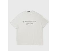 Cole Buxton PARIS TEXAS TEE men Shortsleeves white in taglia:XL