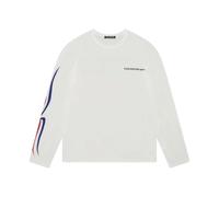 Cole Buxton - T-shirt manica lunga sportiva - - Tops - Uomo - Bianco - L