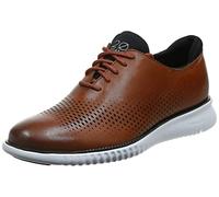 Cole Haan 2.Zerogrand Lsr Wing, Oxford Uomo, Marrone Chiaro Britannico/Avorio, 42 EU