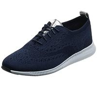 Cole Haan 2.Zerogrand Stitchlite Oxford - Scarpe Stringate Donna, Blu (MRN Kt/Argnt/W MRN Kt/Argnt/W), 35.5 EU